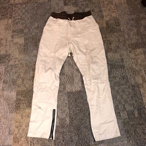 FOG style zipper pants